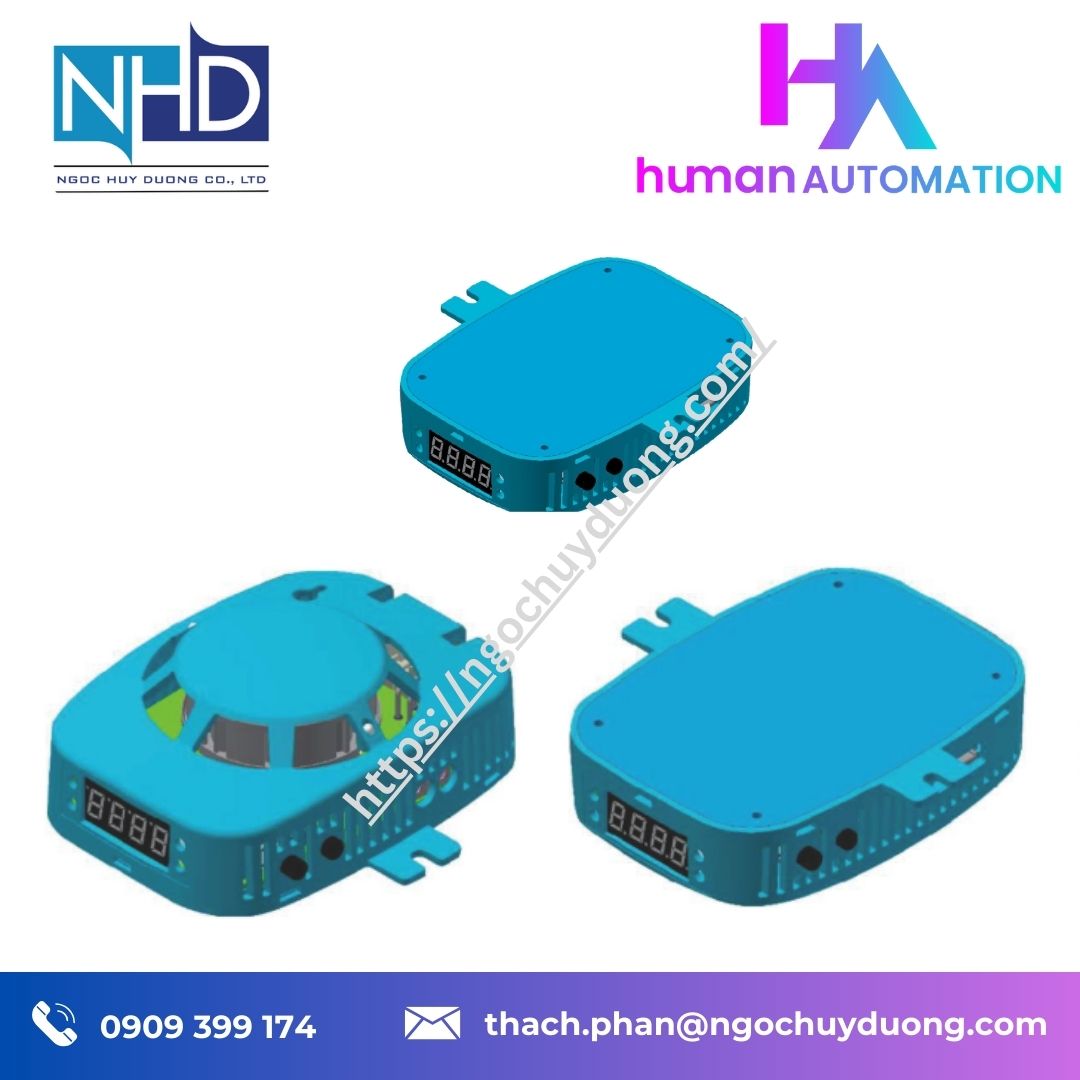 Cảm biến khói nhiệt HUMANT TSD-V50-STD – Cảm biến khói + nhiệt độ tiêu chuẩn