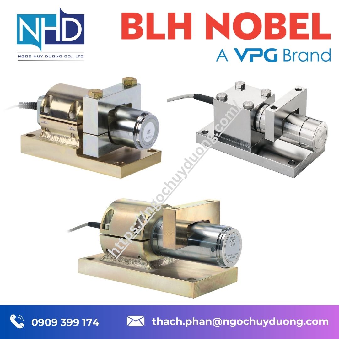 Cảm biến lực Load Cell BLH Nobel DSA-R – cân bồn, tải trọng lớn, thép mạ kẽm