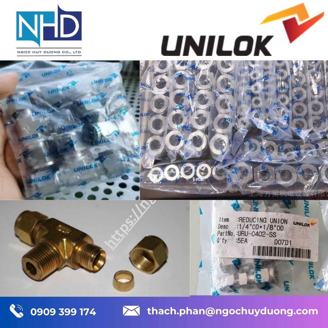 Co nối 90° UNILOK UEL Series – UEL-0404, UEL-0606