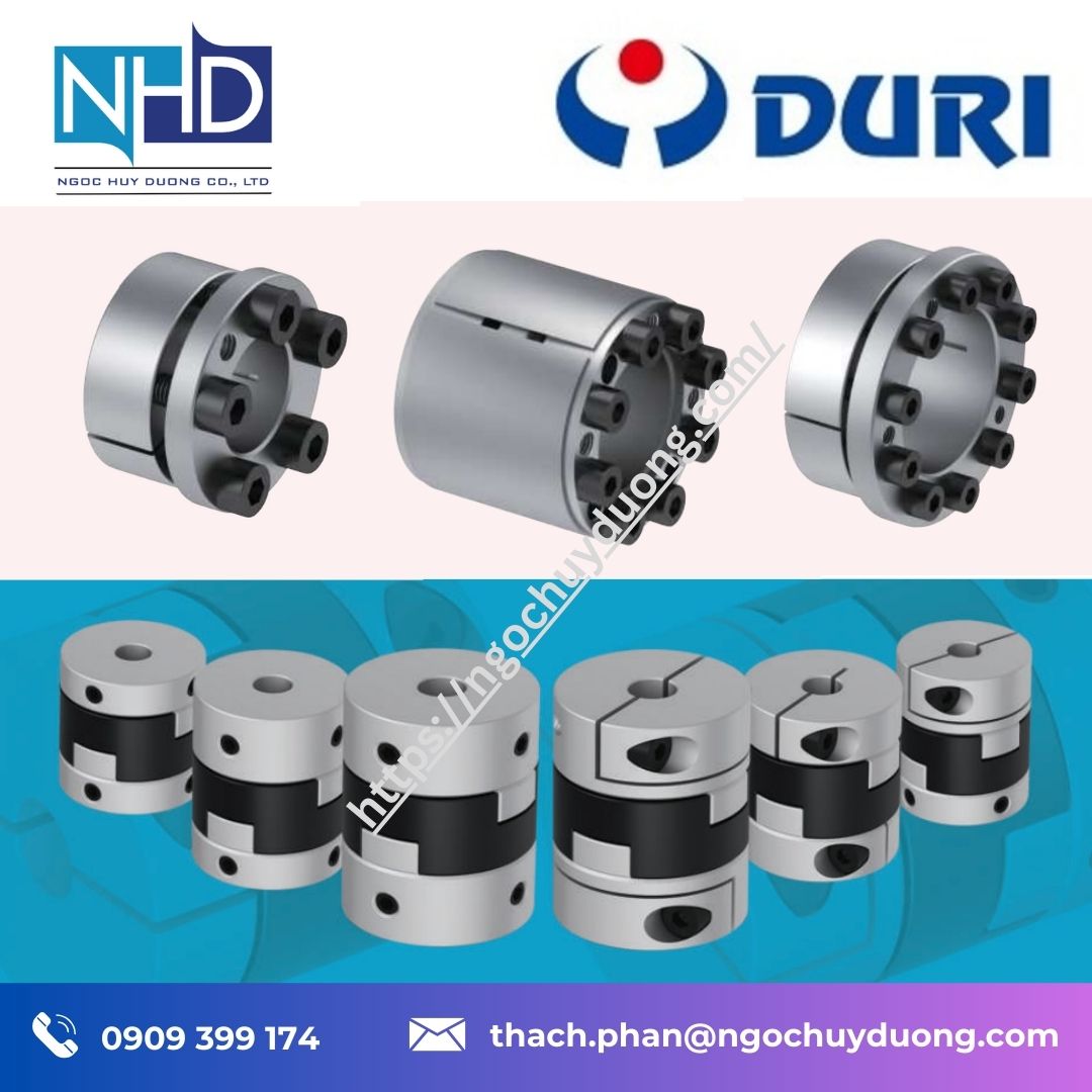 Khóa trục DURIMI DR134S-1228 – Ø12 x Ø28 mm, máy CNC nhỏ