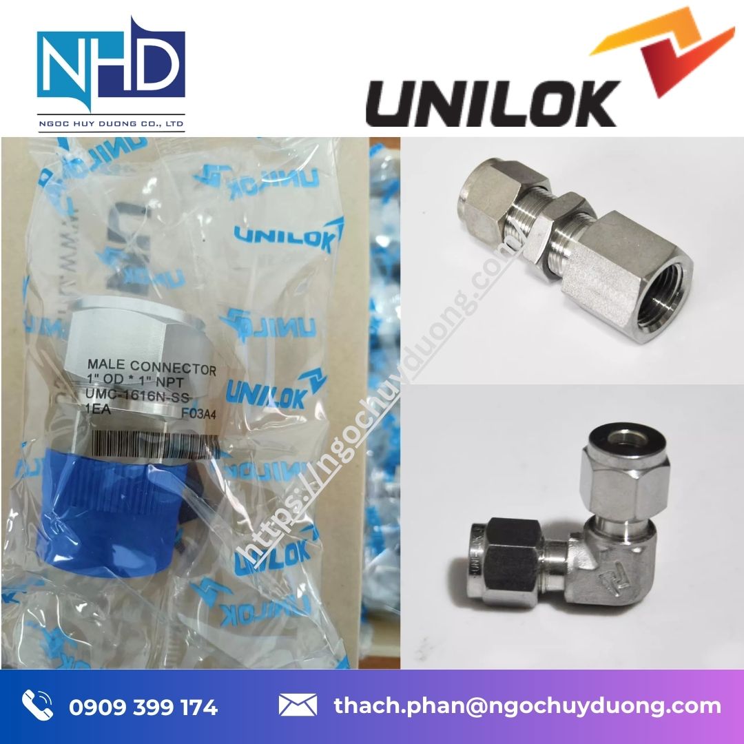 Khớp nối chữ T UNILOK UTC Series – UTC-0404, UTC-0606, UTC-0808