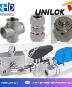 Khớp nối ống UNILOK UMC-0404N, UMC-0606N, UMC-0808N, UMC-1212N, UMC-1616N