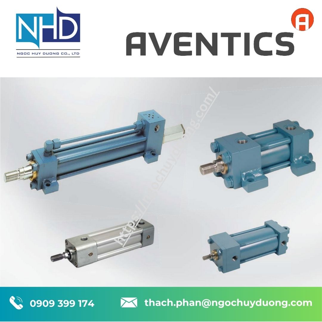 So Xy lanh thủy lực NFPA Aventics, Parker, Bimba
