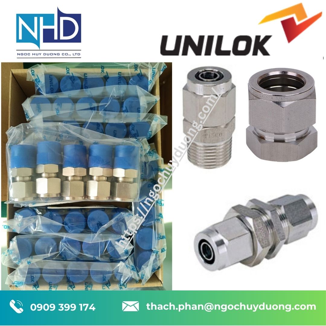Khớp nối ống UNILOK UMC-0808N - Đại Lý Việt Nam