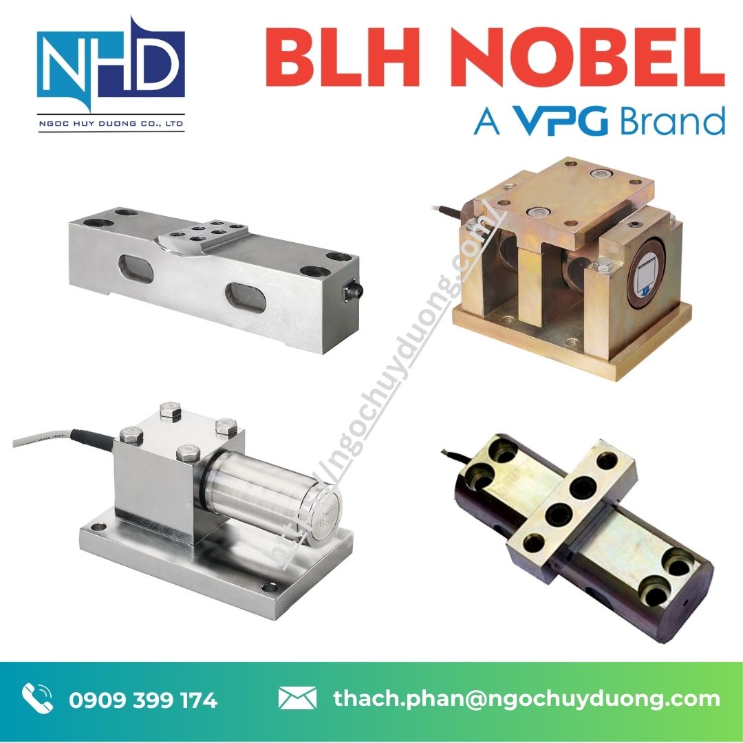 Cảm biến lực Load Cell BLH Nobel Thụy Điển