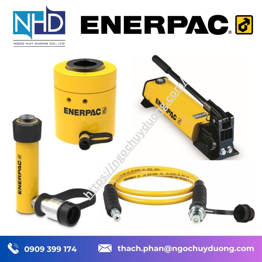 Ống thủy lực Mỹ Enerpac HC7215Q – 4,5 m (15 ft), 700 bar, đầu nối nhanh QRC