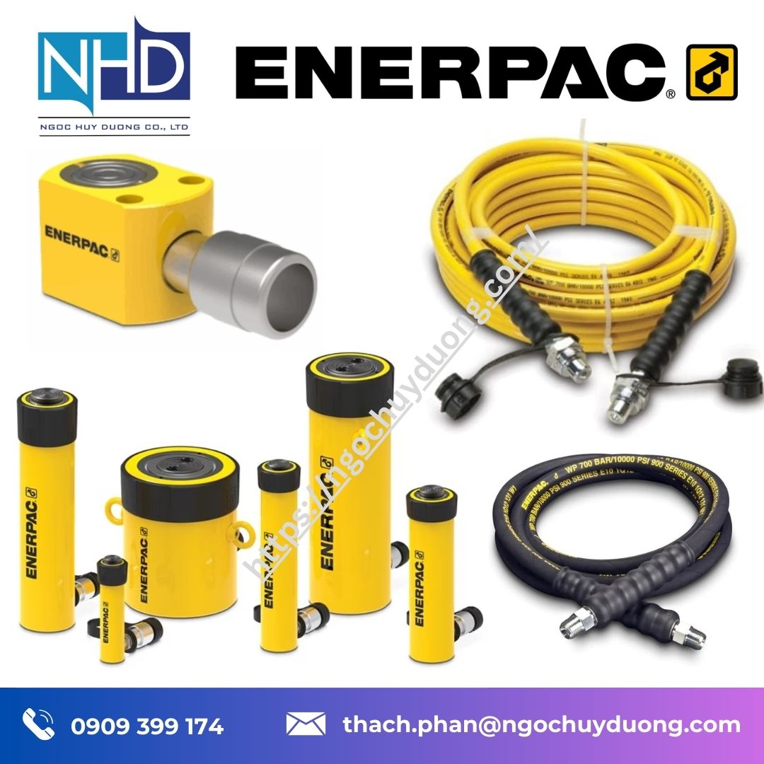 Ống thủy lực áp suất cao Enerpac HC7210Q – 3,0 m (10 ft), 700 bar, đầu nối nhanh QRC