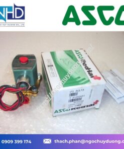 Phân phối Van điện từ ASCO 8210G089 – 1:4 NPT – 24V DC – Brass