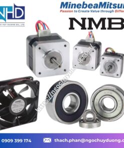 Quạt làm mát tủ điện NMB 12038GA-24B-BM – 24VDC, 120×120×38 mm, CNC, server, inverter