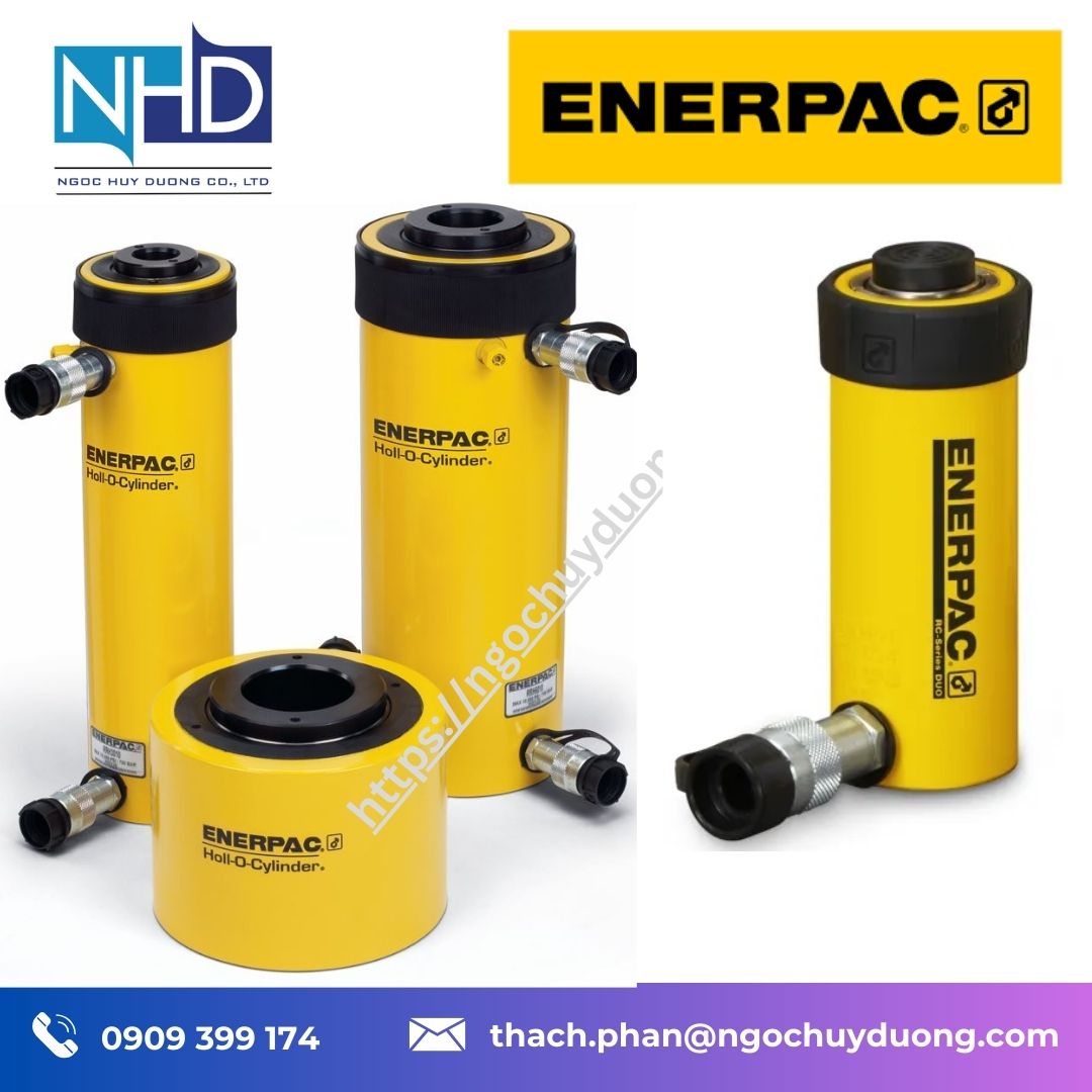 kích thủy lực Enerpac Enerpac RRH-15013 – 150 tấn, hành trình 330 mm