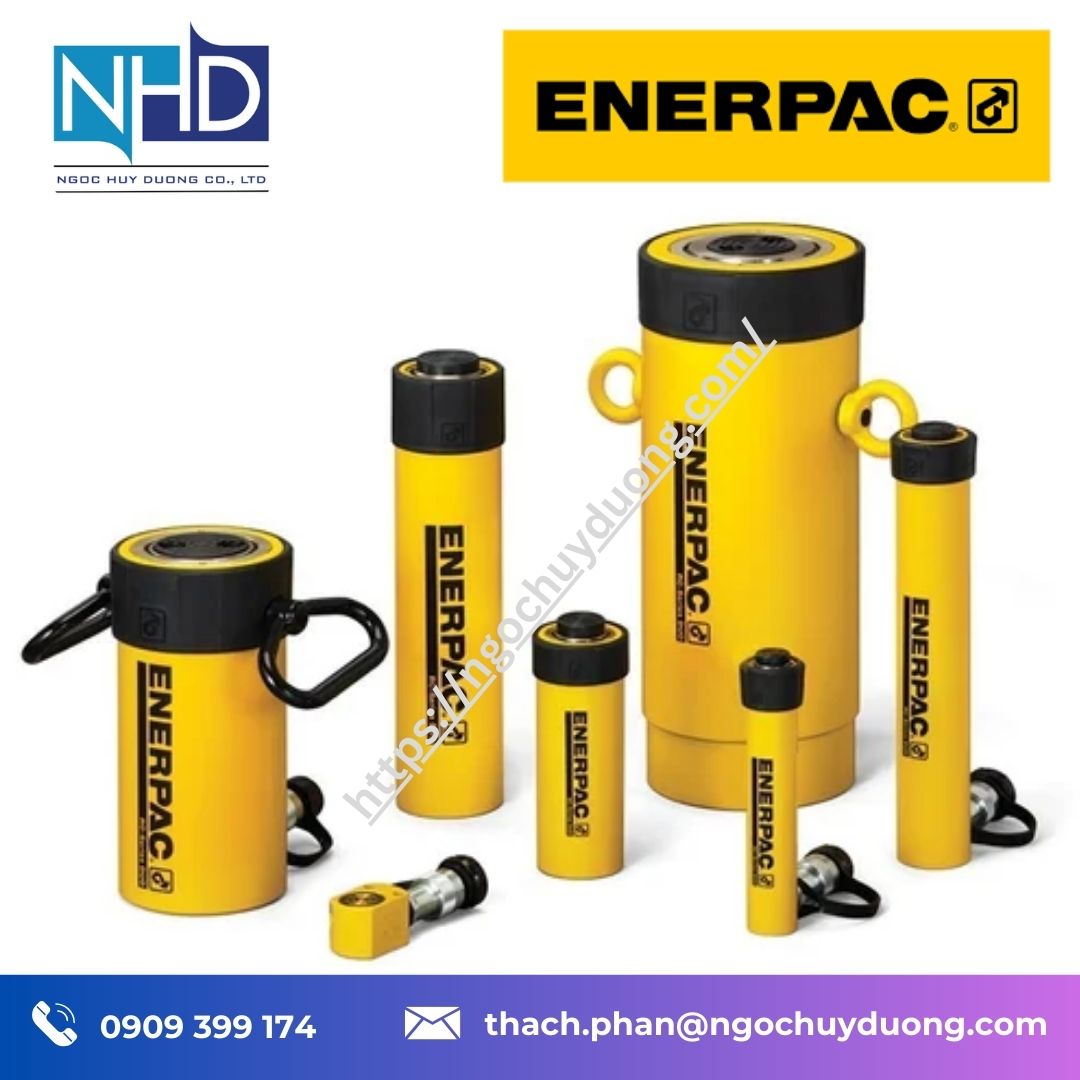 xi lanh double acting Enerpac RRH-3010 – 30 tấn, hành trình 257 mm