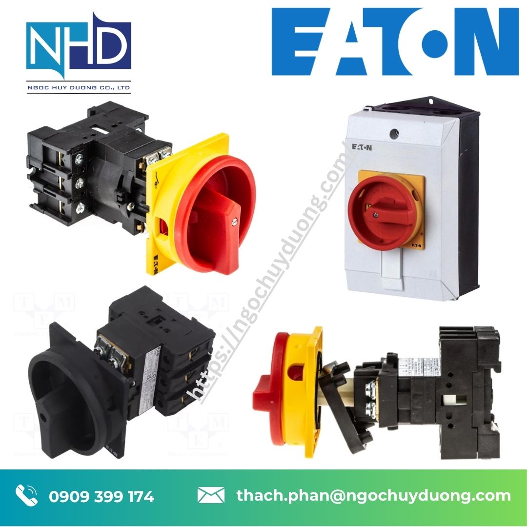 Công tắc chính xác 3 Pha 32A Eaton Việt Nam