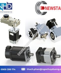 Hộp số hành tinh Newstart AB – Giải pháp giảm tốc chính xác cho động cơ servo