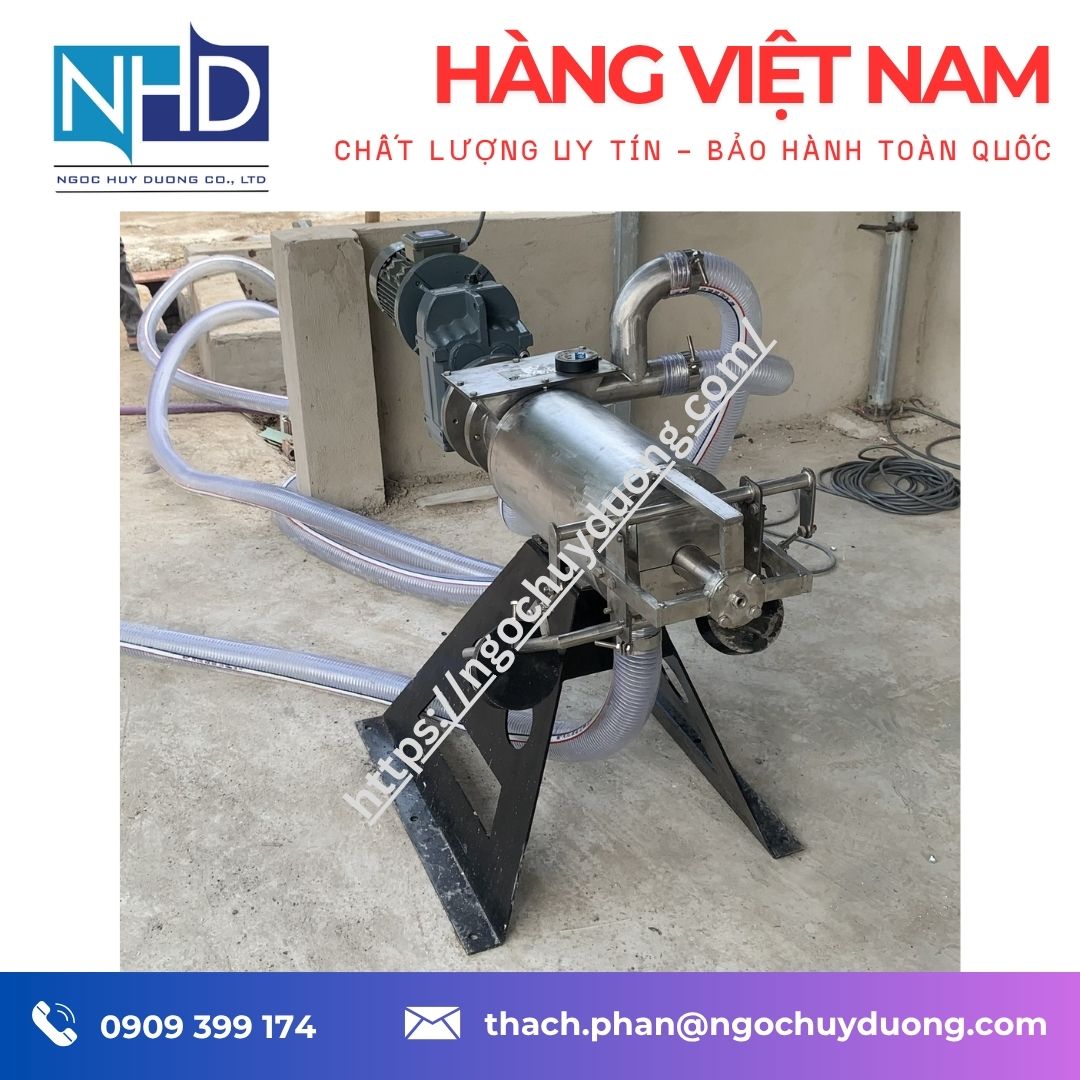 MÁy tách ép phân Thiết kế – gia công – sản xuất trong nước, giá xưởng cạnh tranh.