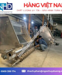 Máy ép phân Việt Nam – Ngọc Huy Dương