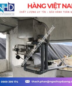 Máy tách ép nước – phân khô – tái sử dụng phân hữu cơ.