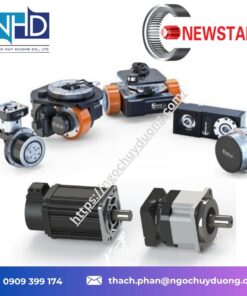 Motor gearbox Newstart – tích hợp động cơ servo + hộp số