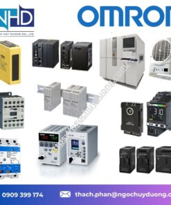 Ngọc Huy Dương – đại diện phân phối chính hãng OMRON Việt Nam, hỗ trợ kỹ thuật toàn quốc.