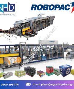Ngọc Huy Dương – đại lý Robopac uy tín tại Việt Nam.