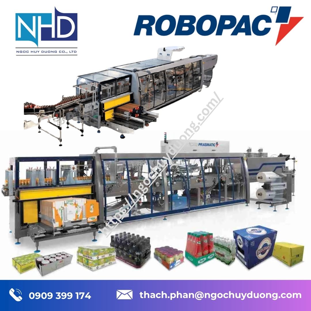 Ngọc Huy Dương – đại lý Robopac uy tín tại Việt Nam.