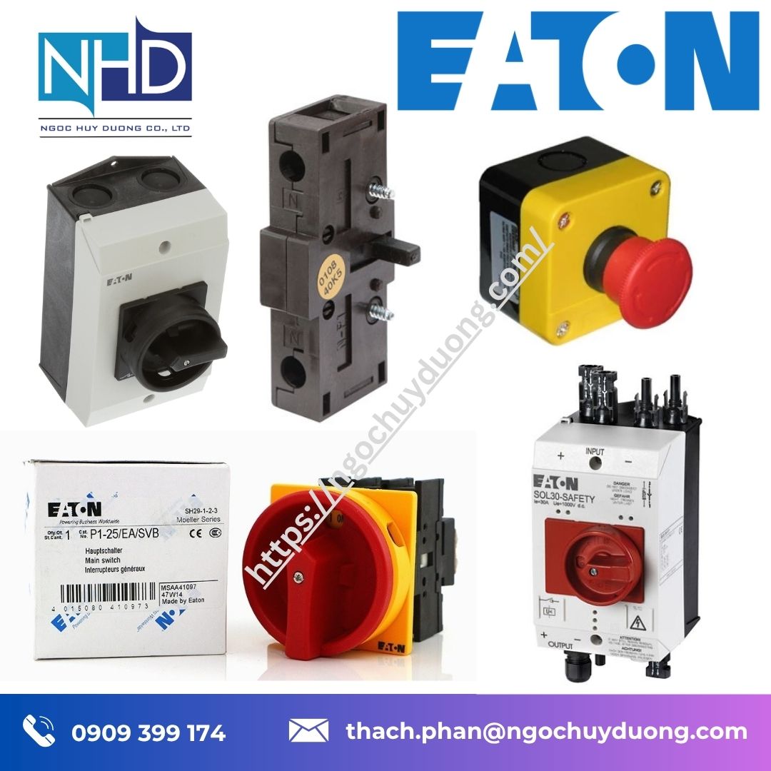 Ngọc Huy Dương – đơn vị phân phối chính hãng Eaton tại Việt Na