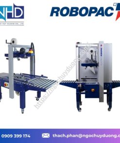 Phân phối Máy dán thùng Robopac Robotape M HD – Phiên bản nhỏ gọn, dán thùng vừa và nhỏ