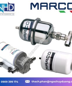 Bơm đảo chiều MARCO UP6-RK chính hãng Ý – Bộ bơm điện thông minh 12:24V, lưu lượng 20 lít:phút