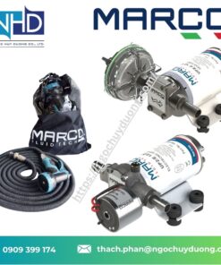 Bơm hóa chất inox MARCO UPX-C 15 lít/phút