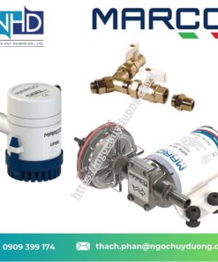 Bơm inox bánh răng MARCO UPX 15 lít/phút