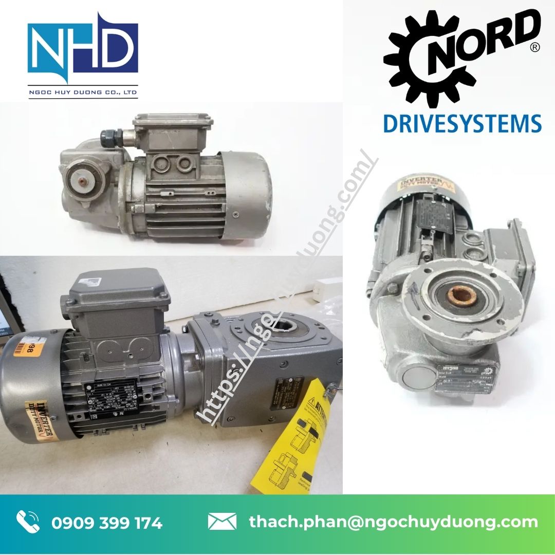 Phân phối hộp số Nord SK12063AZBDH giá kho