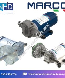 MARCO UP14:OIL – Bơm điện tự mồi bánh răng đồng, thân đồng mạ niken, phớt FKM, lưu lượng 18,3 lít:phút, công suất 260W giá kho
