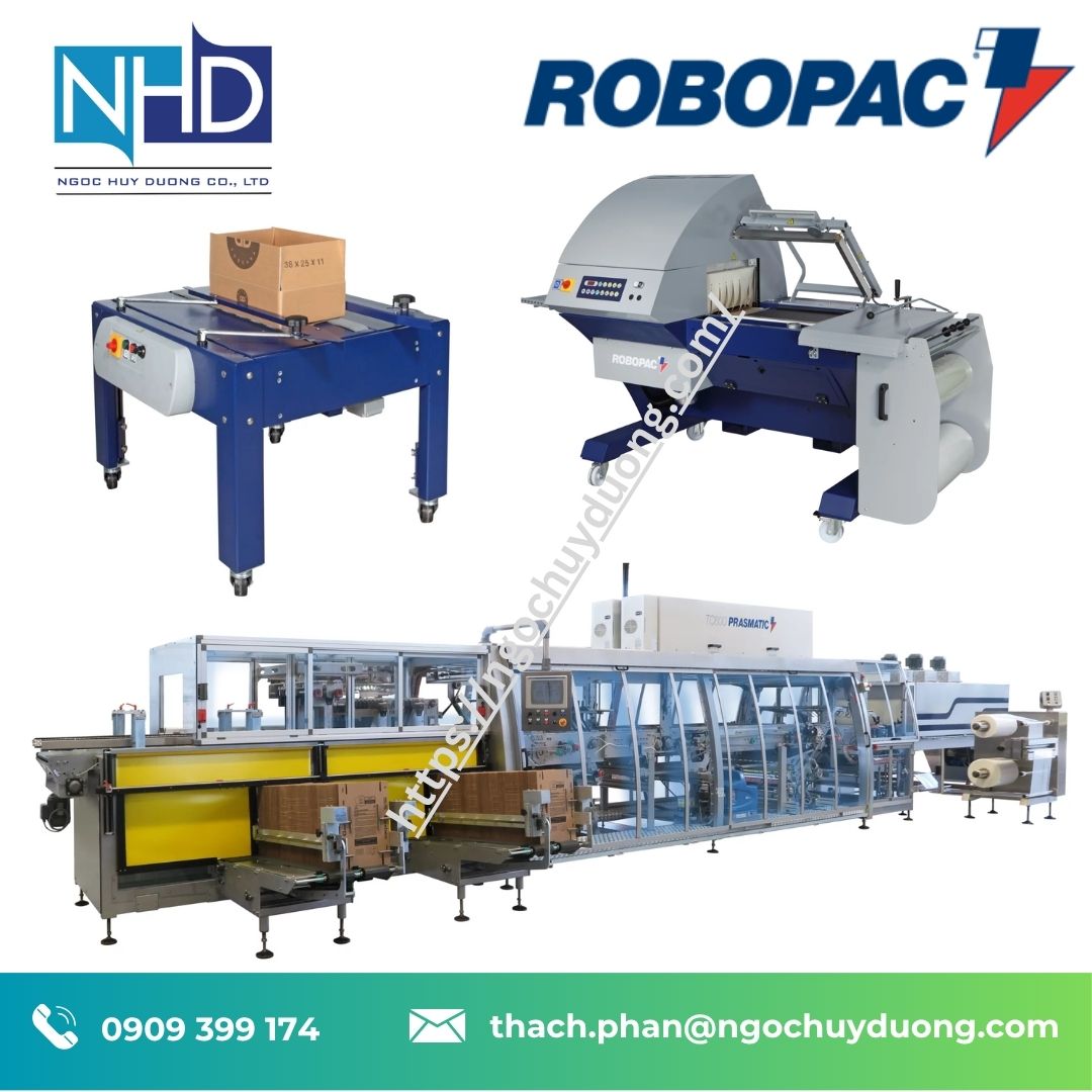 Máy đóng gói hàng Robopac PRASMATIC TC 800