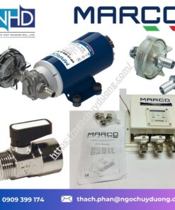 Ngọc Huy Dương, đối tác phân phối bơm điện chính hãng của MARCO – Italy tại Việt Nam.