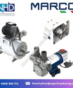 Ngọc Huy Dương – đơn vị phân phối chính thức bơm MARCO Italy tại Việt Nam, giá tốt, hàng sẵn kho, giao nhanh toàn quốc.