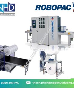 Máy đóng gói hàng Robopac Pluripac 400