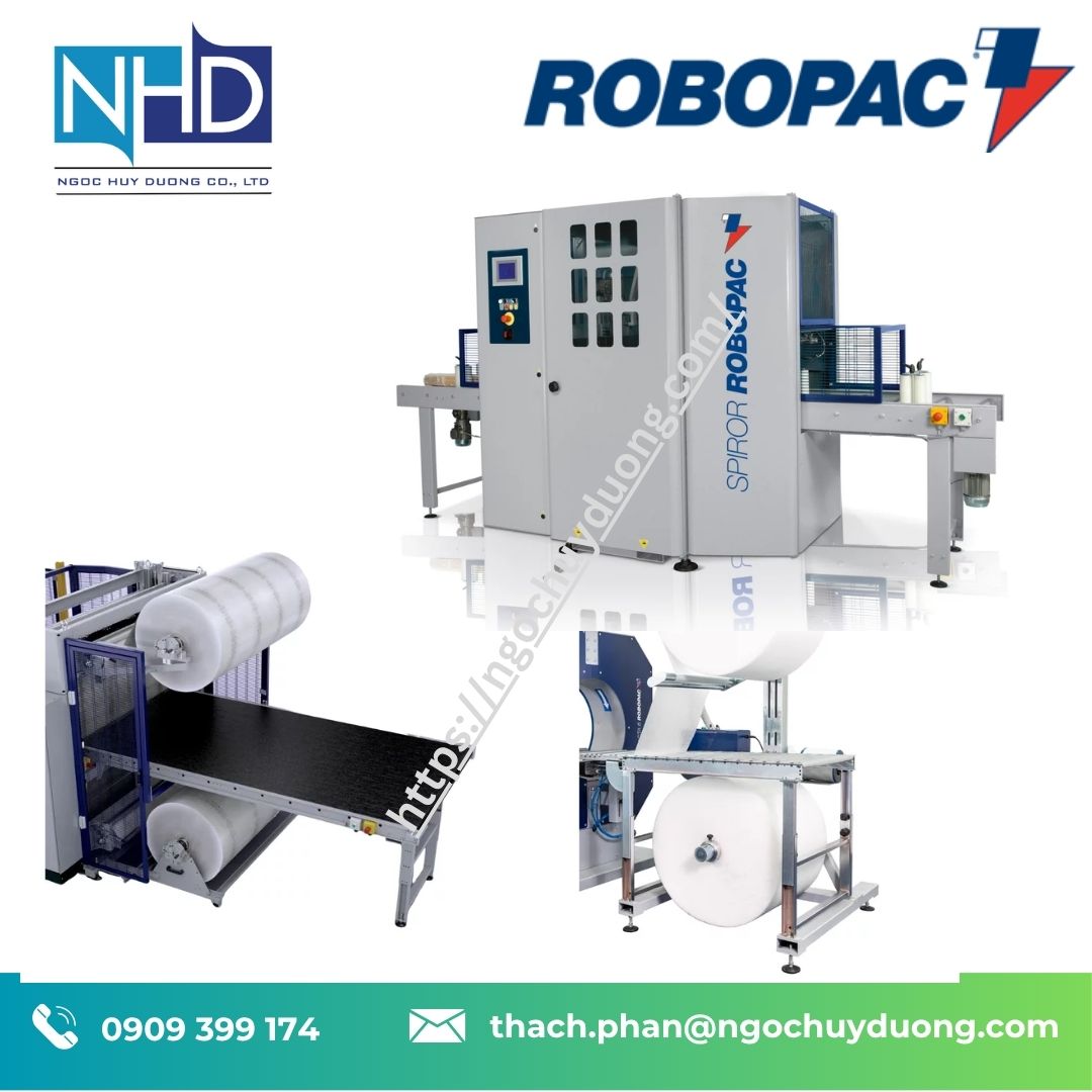 Máy đóng gói hàng Robopac Pluripac 400