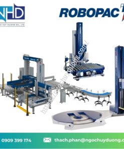 Máy quấn màng pallet Robopac Masterplat Plus TP3