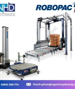máy quấn màng co stretch Rotoplat 3000HD XL – Phiên bản mở rộng kích thước pallet tới 1 200 × 1 500 mm