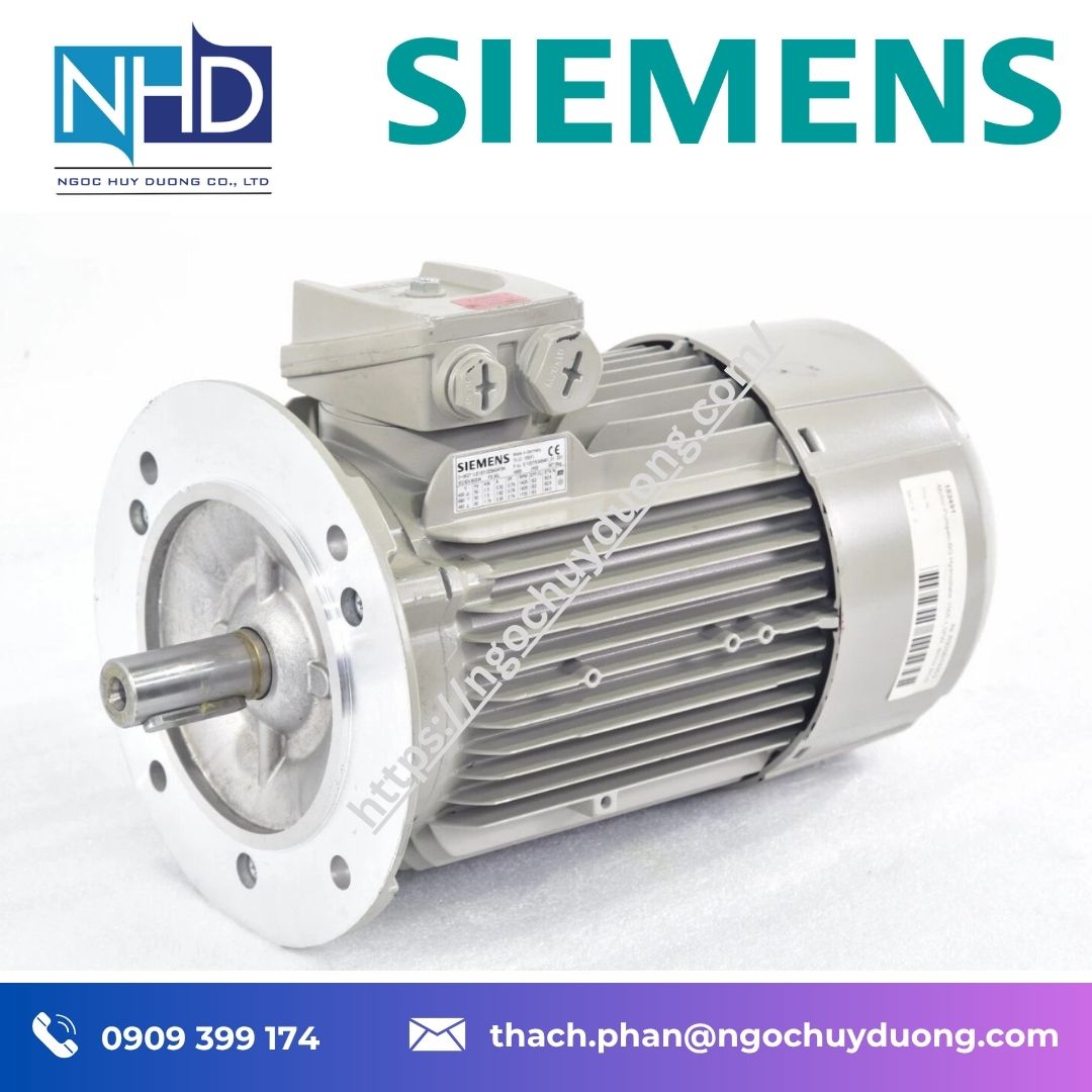 tổng kho Động cơ hộp giảm tốc trục vít Siemens Minibloc C – Kiểu mặt bích, nhỏ gọn, êm ái