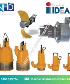 Bơm chìm thoát nước Bombas Ideal Châu Âu