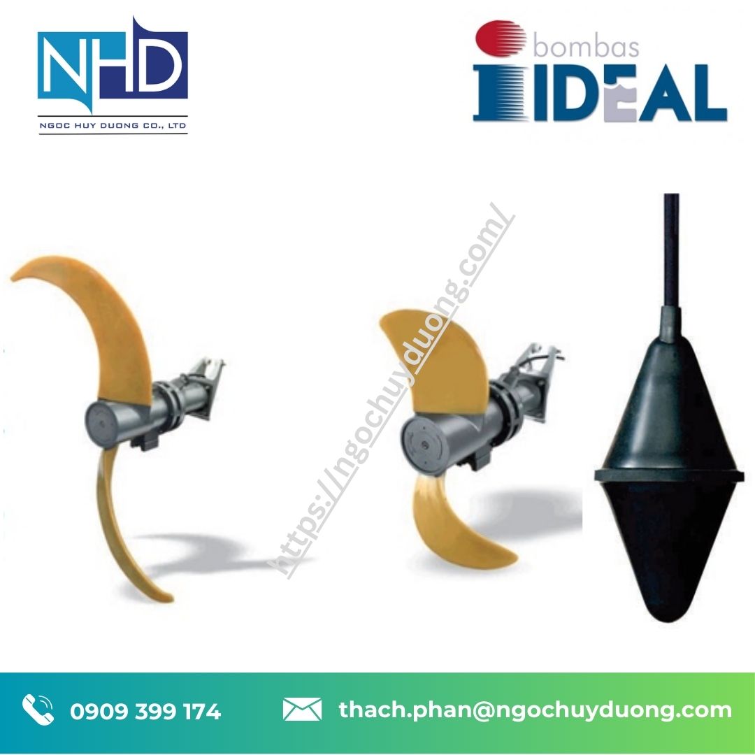 Tổng kho máy khuấy chìm Bombas Ideal ACS 1.5 – 7.5 kW