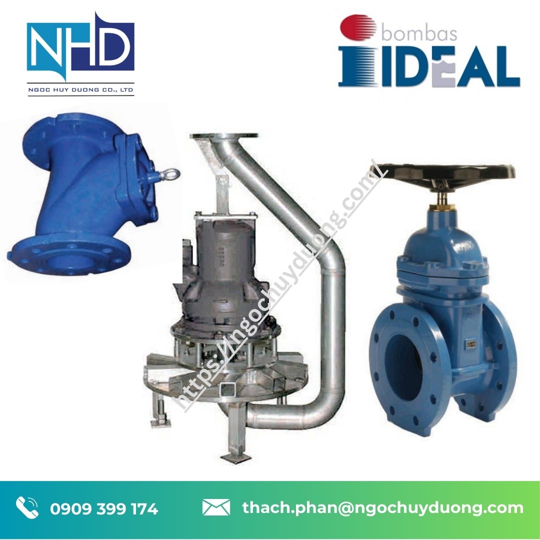 Máy sục khí chìm Bombas Ideal AR 2.4kW giá kho