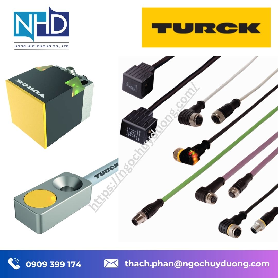 2 Dai ly sensor Turck Ngọc Huy Dương tại Việt Nam. Hàng sẵn, COCQ đầy đủ, giá cạnh tranh, giao hàng nhanh và hỗ trợ kỹ thuật trên toàn quốc.