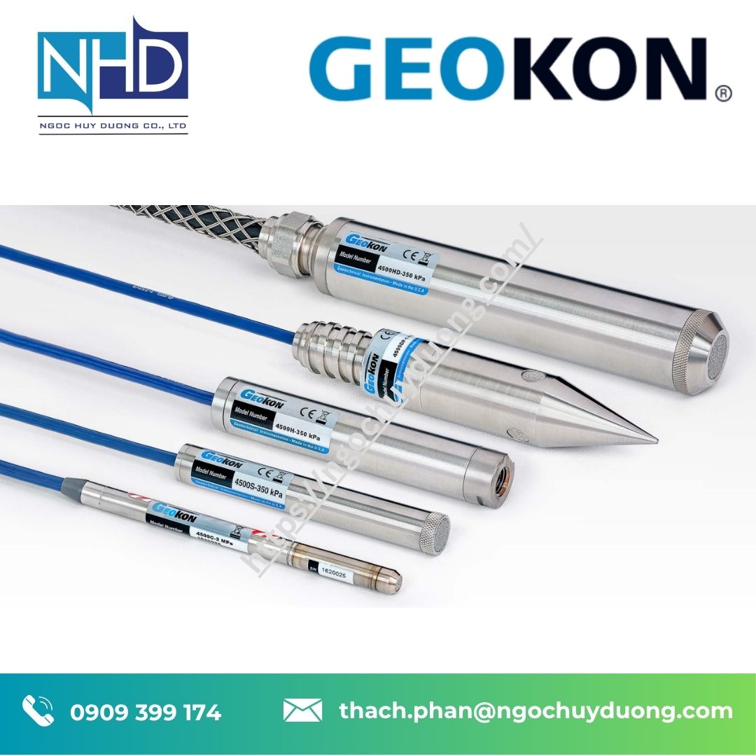 1 Đo áp lực nước lỗ rỗng GEOKON 4590 sẵn hàng