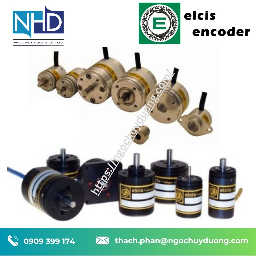 1 Phân phối Encoder ELCIS I01 giá kho