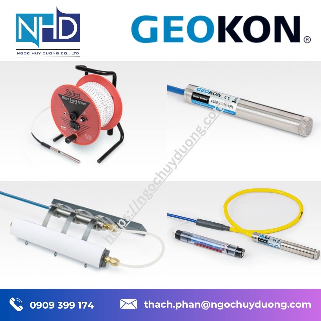 2 Ngọc Huy Dương - Đơn vị phân phối GEOKON nhập khẩu chính hãng giá kho tai Việt Nam