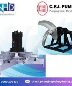 2 Ngọc Huy Dương – Nhà phân phối máy khuấy chìm C.R.I Pump tại Việt Nam