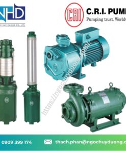 27 Bơm giếng khoan C.R.I Pump AJ & BP 1.5 kW