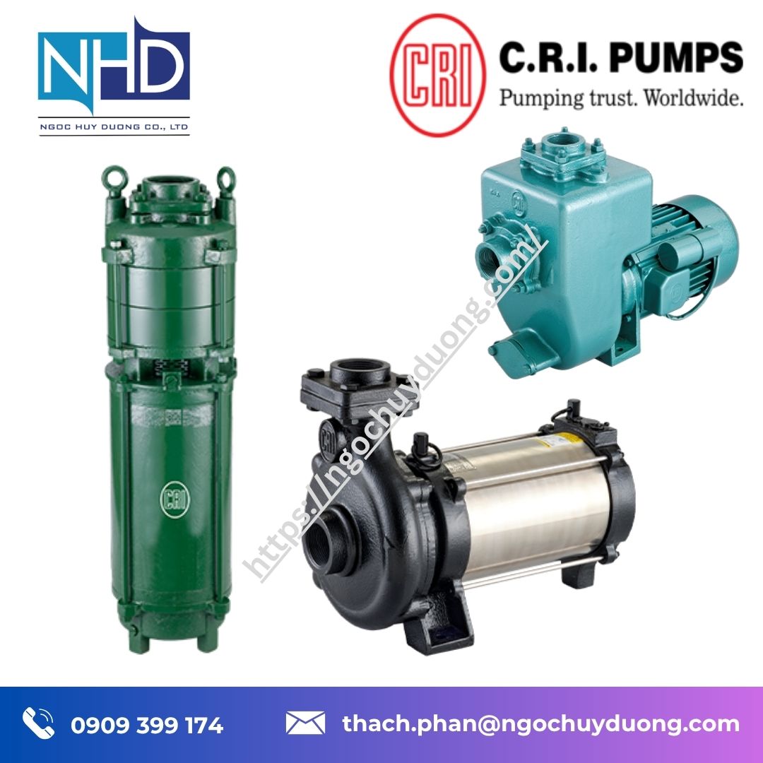 28 Bơm C.R.I Pump LTK-3E11M-11 Đại lý Việt Nam