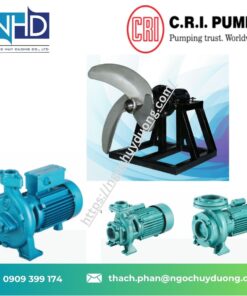 3 So Sánh máy khuấy chìm C.R.I Pump MD Và TP Series